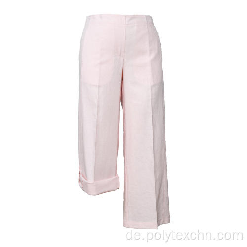 Sommer Vintage Hose mit weitem Bein